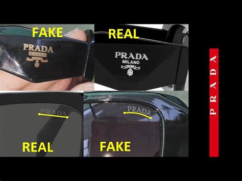 prada glasses real vs fake|authentic prada replacement lenses.